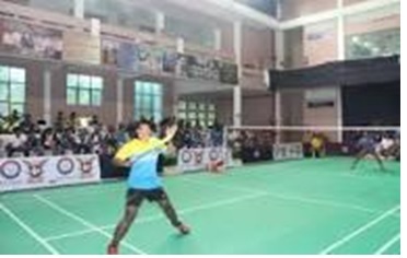 FIGHT FOR SHUTTLE -INTER DEPARTMENT'S  BADMINTON TOURNAMENT MEN - 5.jpg
